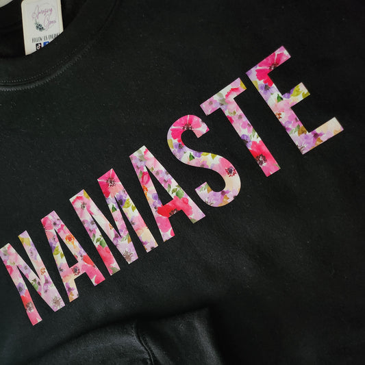 NAMASTE sweatshirt