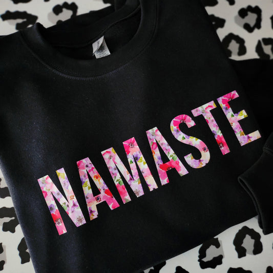 NAMASTE sweatshirt