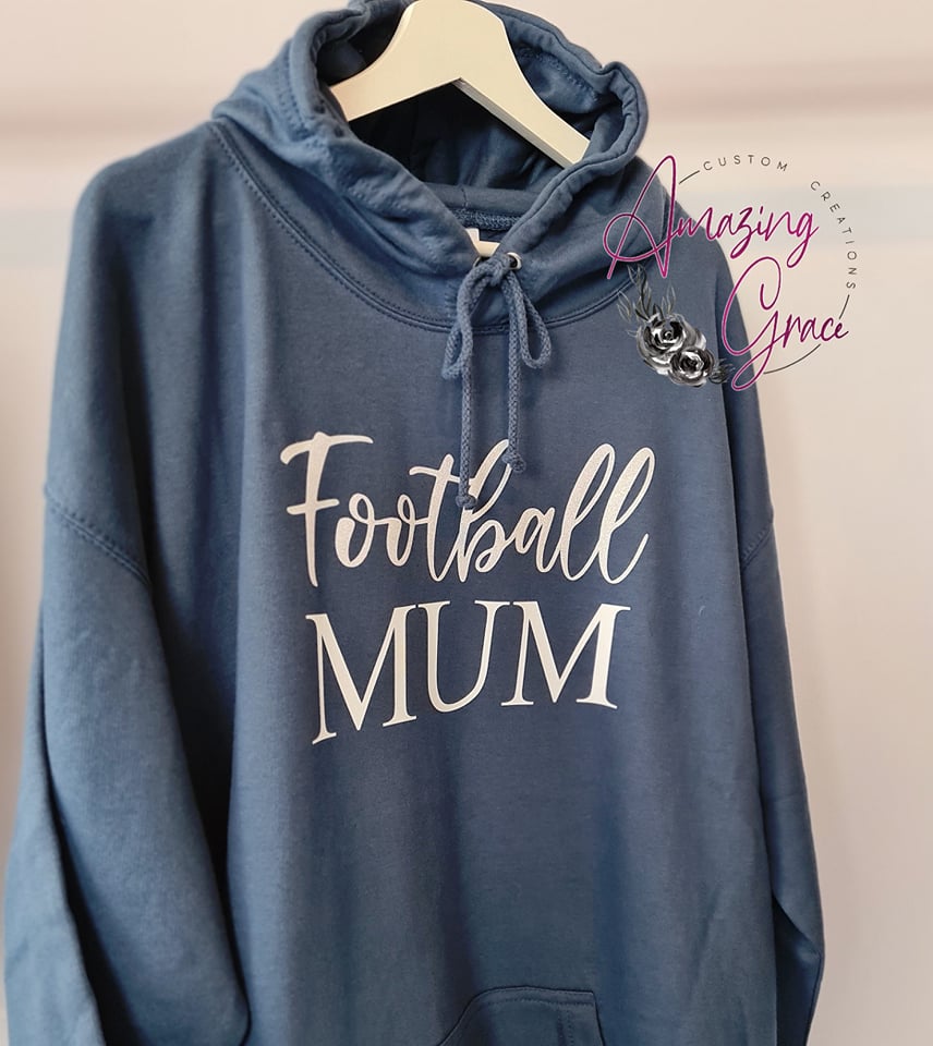 Hoody FOOTBALL MUM