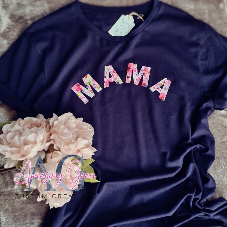 Floral Mama T-shirt