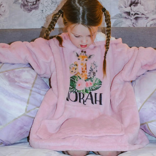 KIDS Oversize supersoft snuggle hoodie