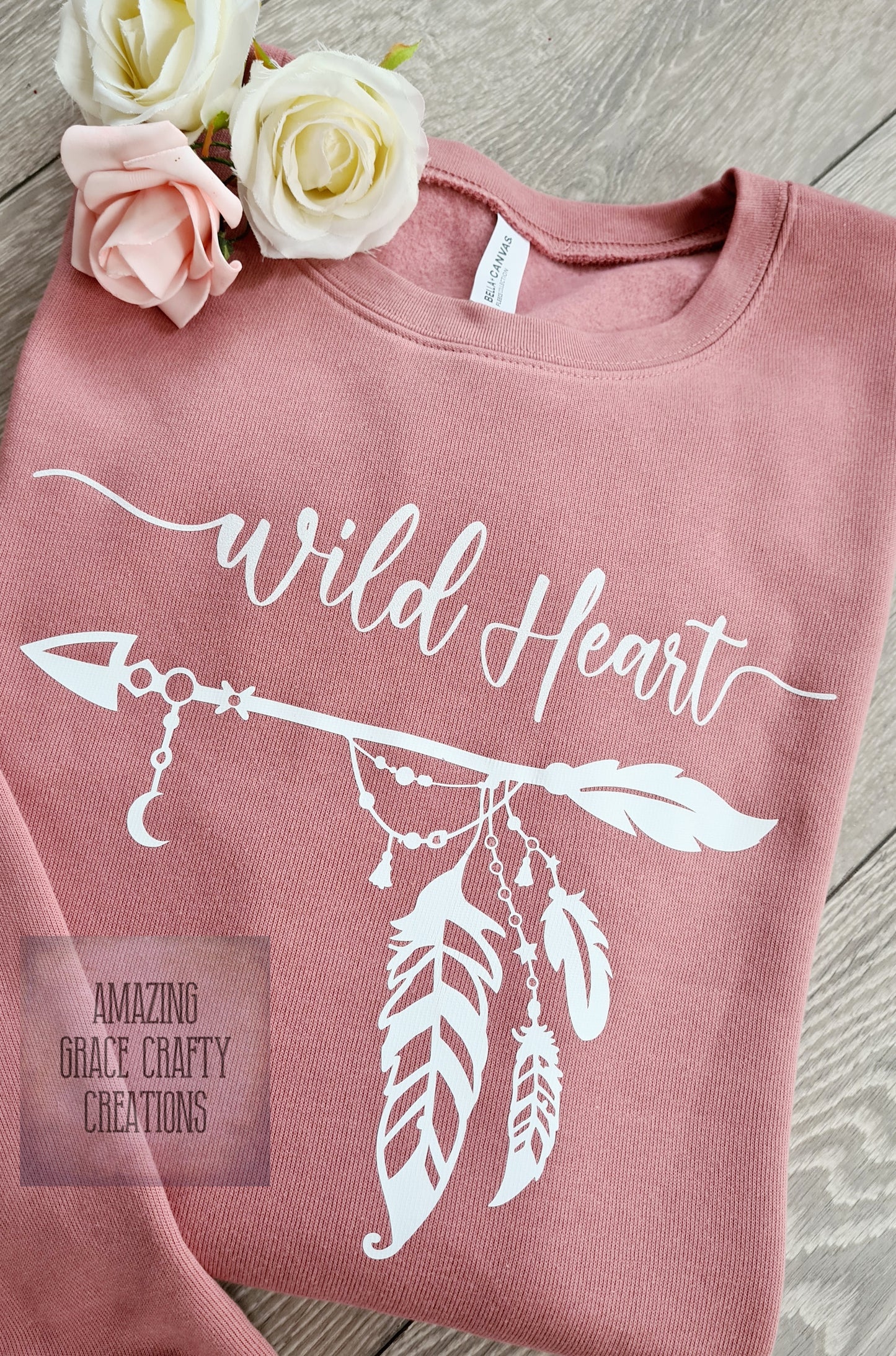 Sweatshirt WILD HEART