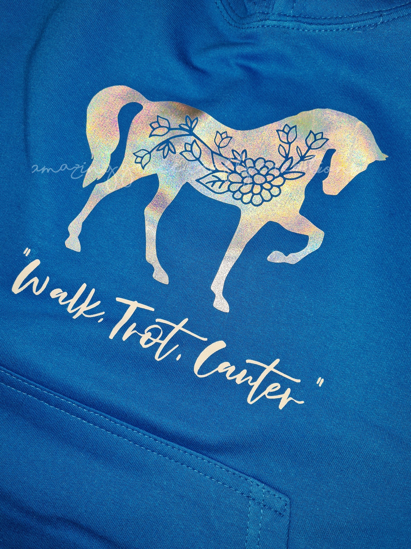 Custom hoodie  HORSE & RIDER