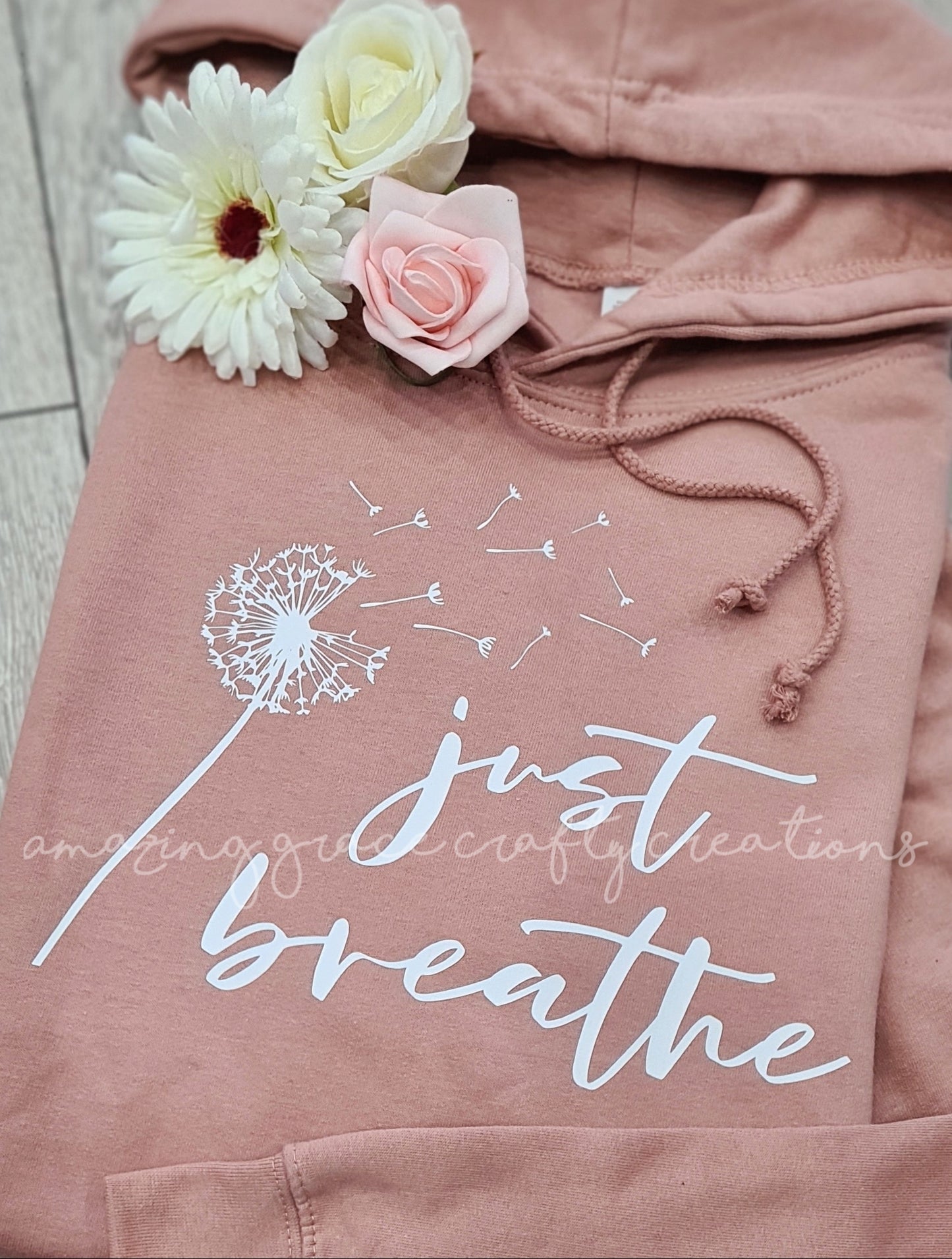 Hoody Just Breathe