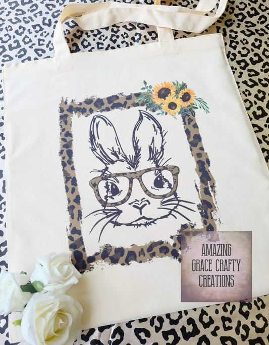 Easter tote bag