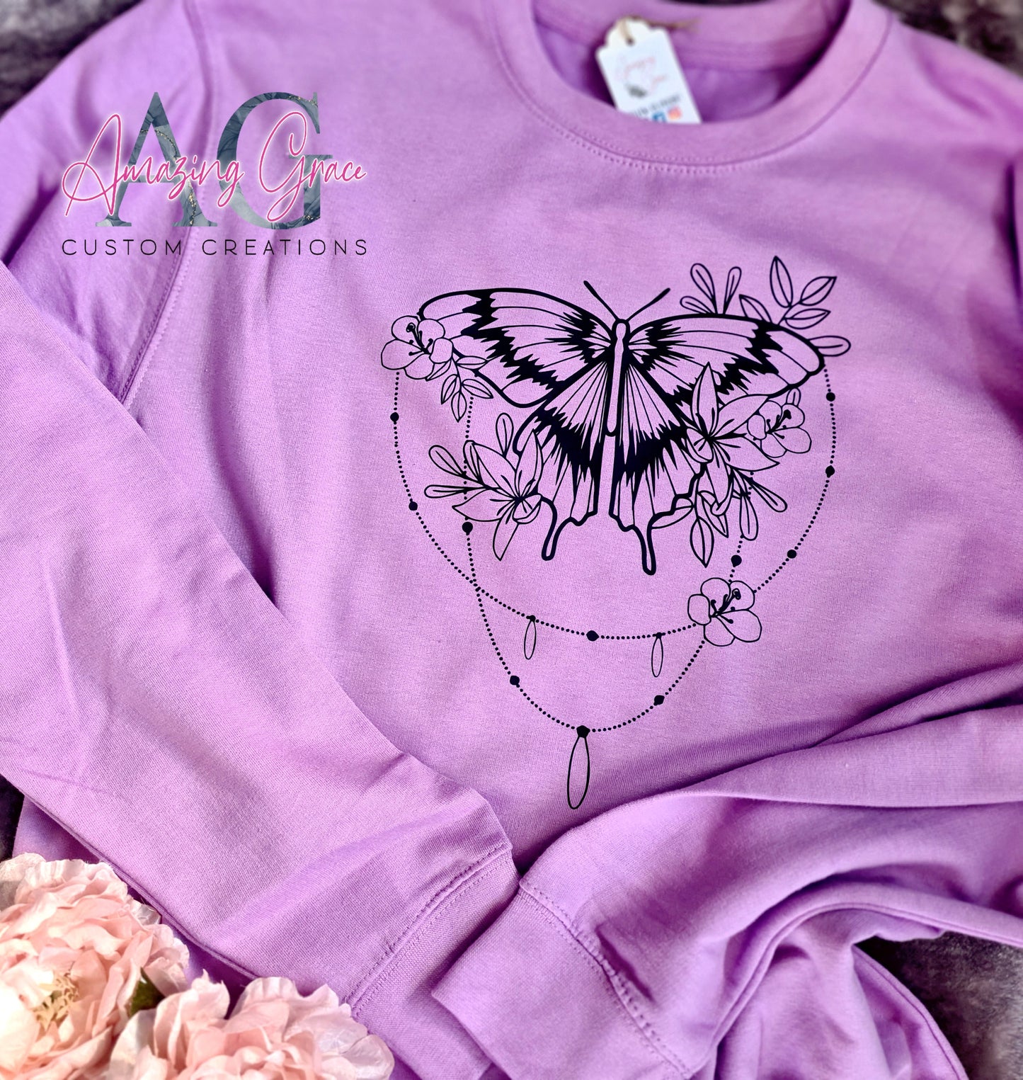 Sweatshirt Butterfly