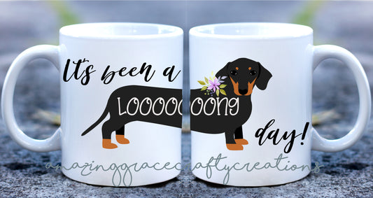 Dachshund Theme mug