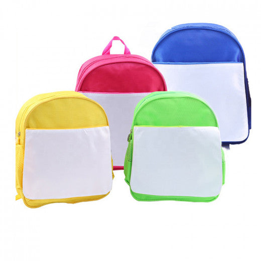 Personalised Children's Backpack - Bright Rainbow