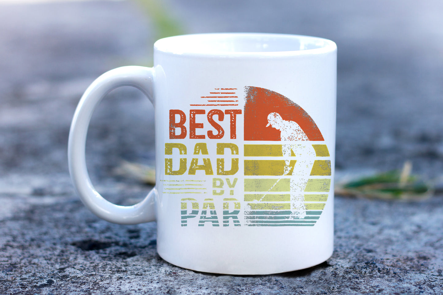 Best Dad by Par mug