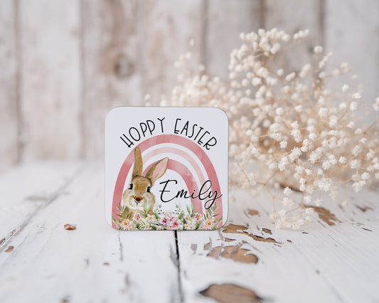 Personalised Easter bunny mug and/or coaster