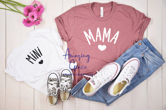 MAMA / MINI Matching T-Shirts