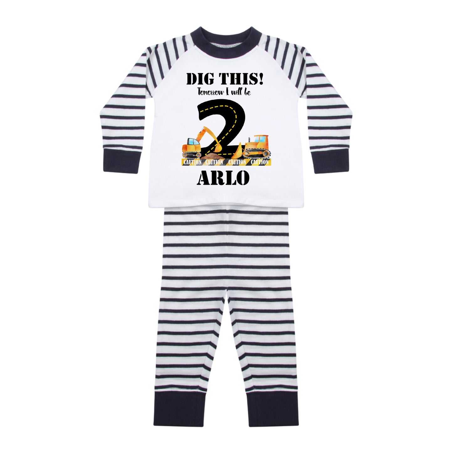 Children's personalised birthday pyjamas - VARIOUS DESIGNS