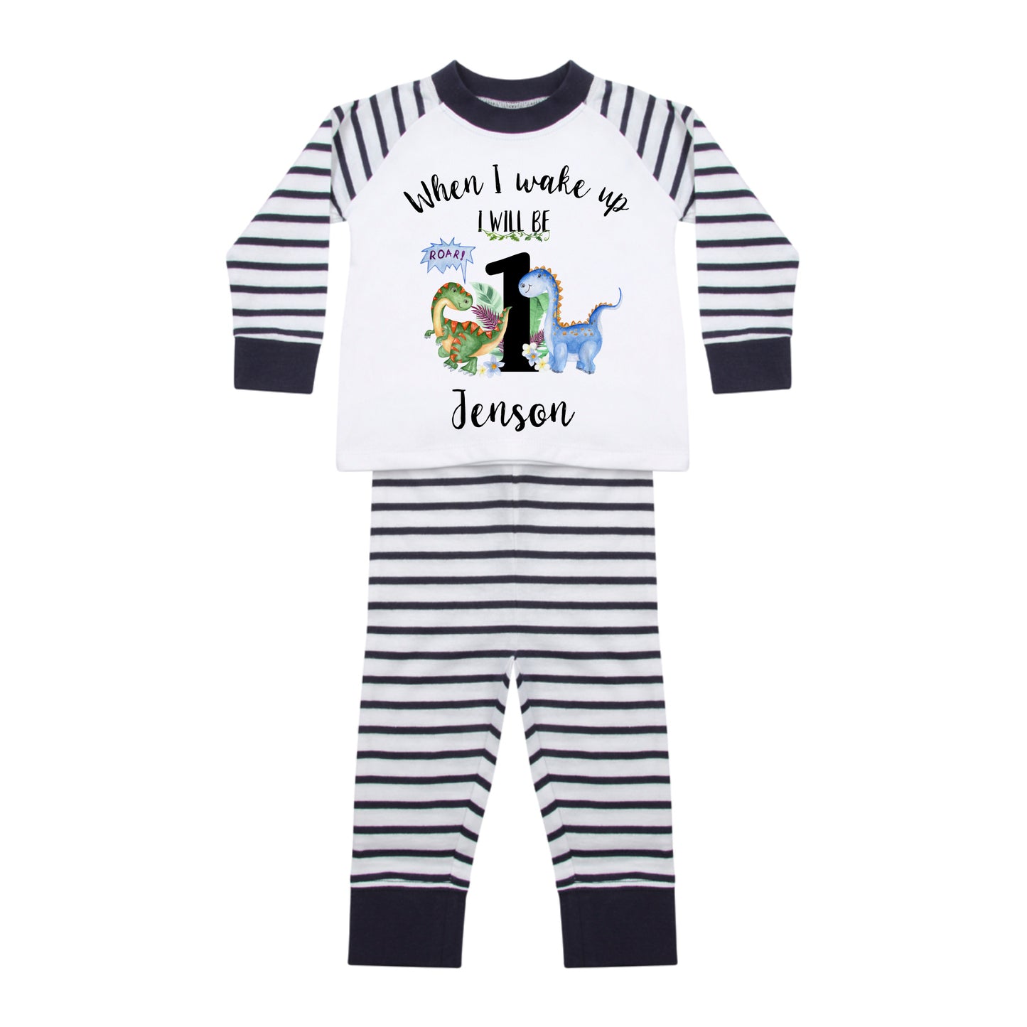 Children's personalised birthday pyjamas - VARIOUS DESIGNS