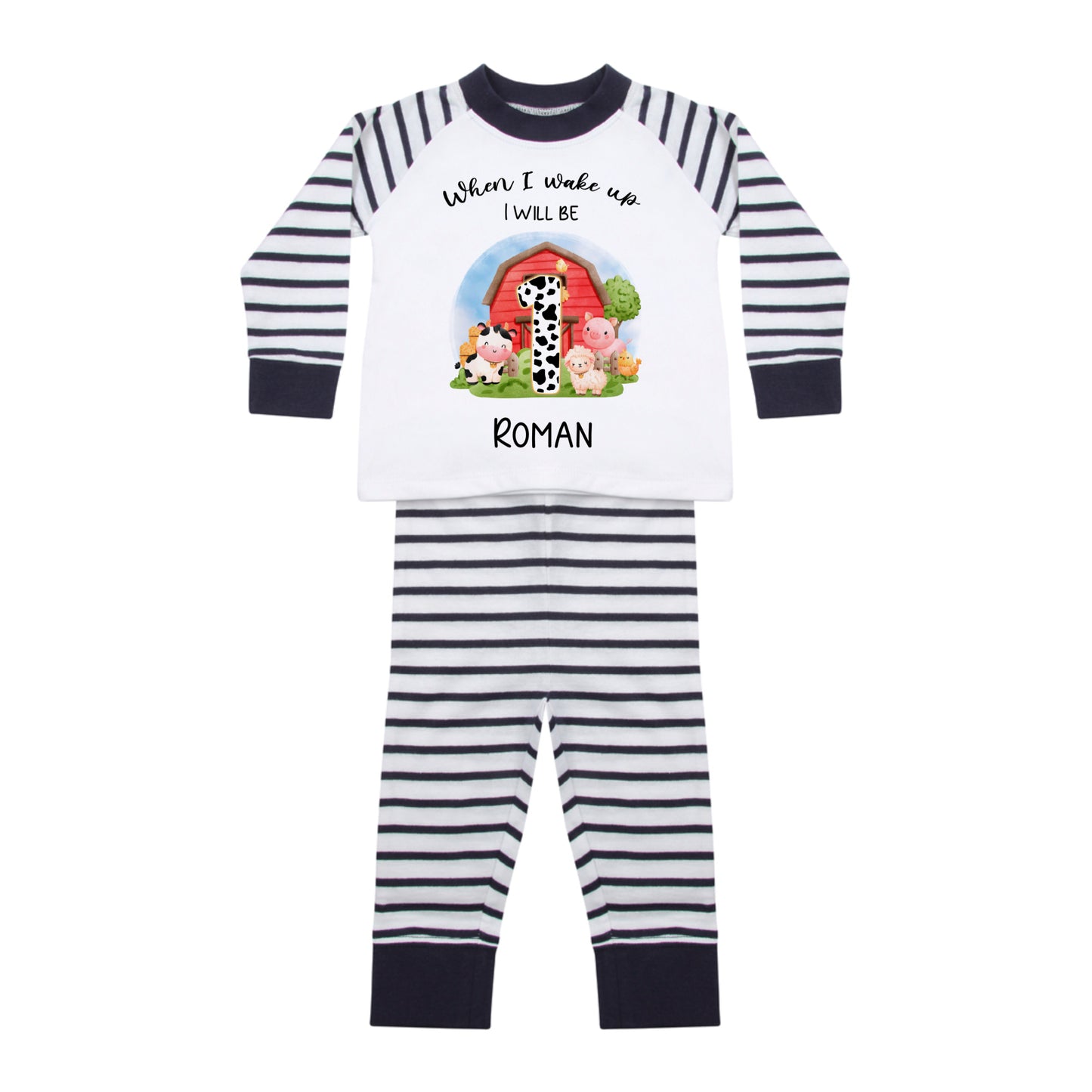 Children's personalised birthday pyjamas - VARIOUS DESIGNS