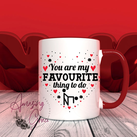 Funny valentines mug and/or coaster