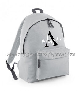 PERSONALISED BACKPACK