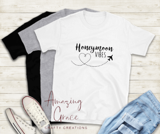 T-Shirt HONEYMOON VIBES