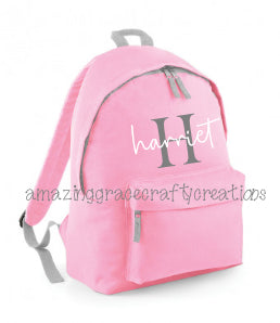 NURSERY/INFANT PERSONALISED BACKPACK