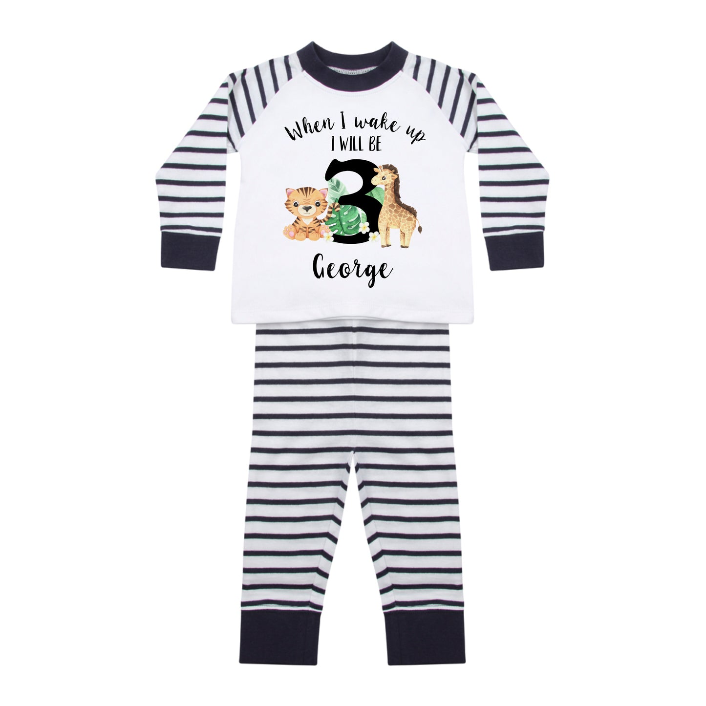 Children's personalised birthday pyjamas - VARIOUS DESIGNS