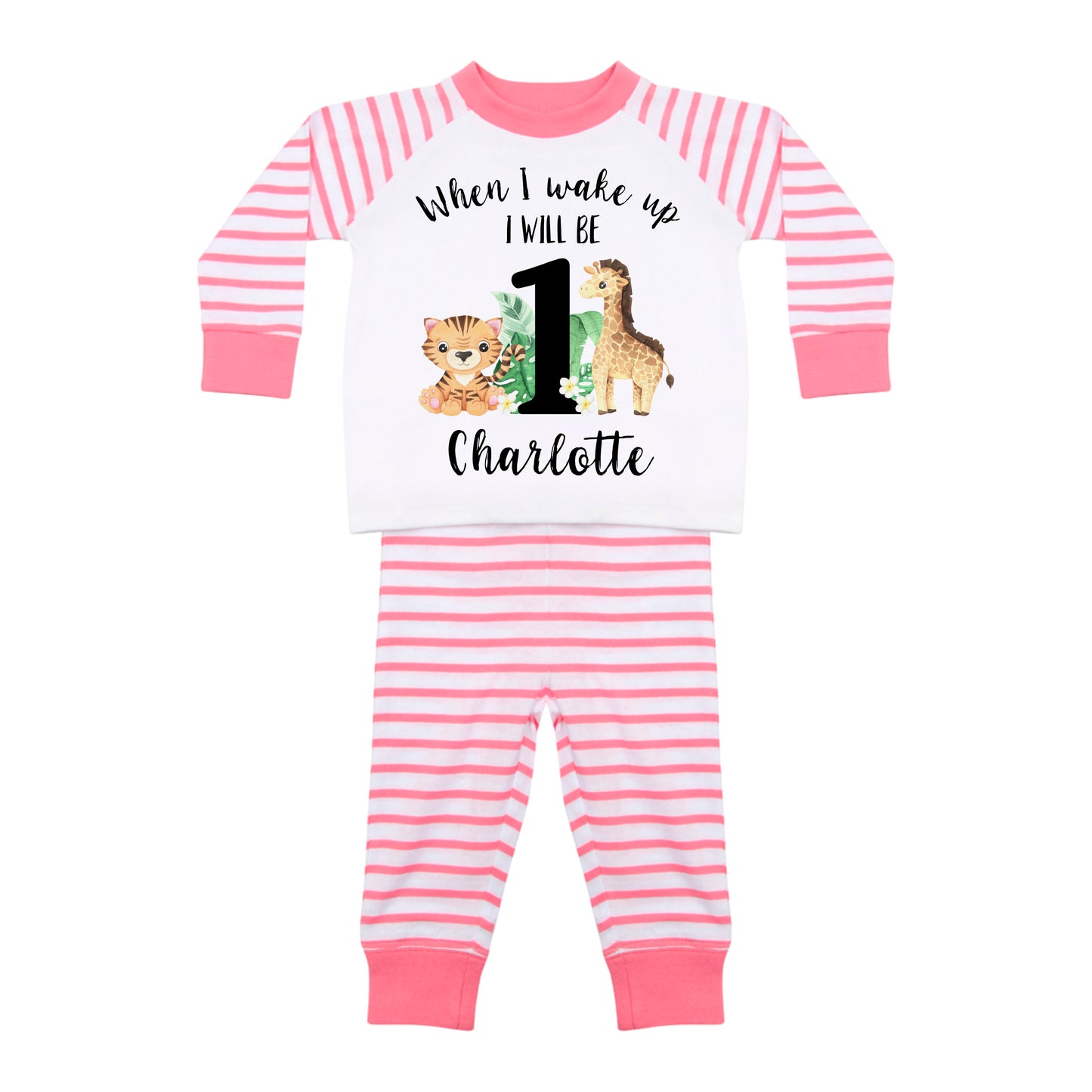 Children's personalised birthday pyjamas - VARIOUS DESIGNS