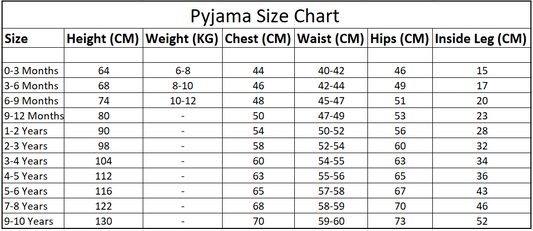 Dinosaur RAWR! personalised stripe pj's 6 m - 10 years