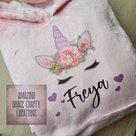 KIDS Oversize super soft snuggle hoodie