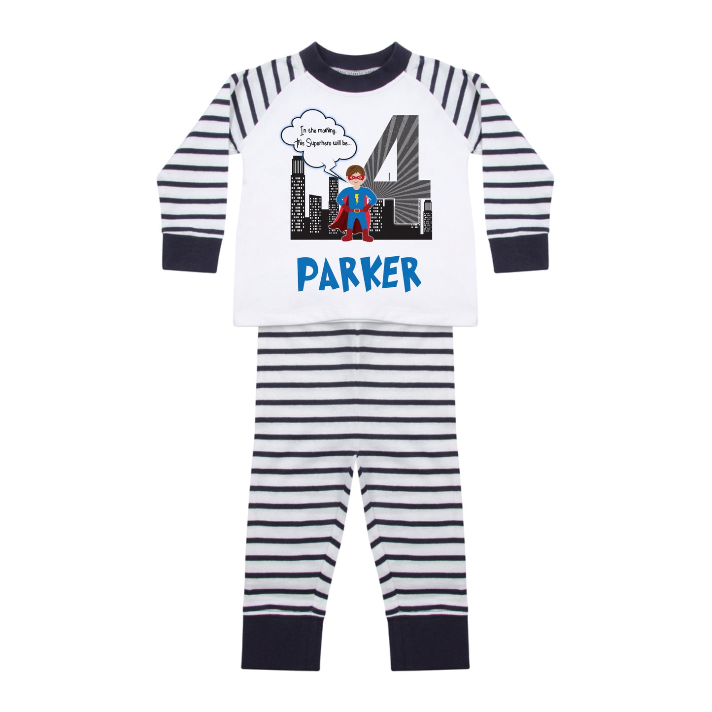 Children's personalised birthday pyjamas - VARIOUS DESIGNS