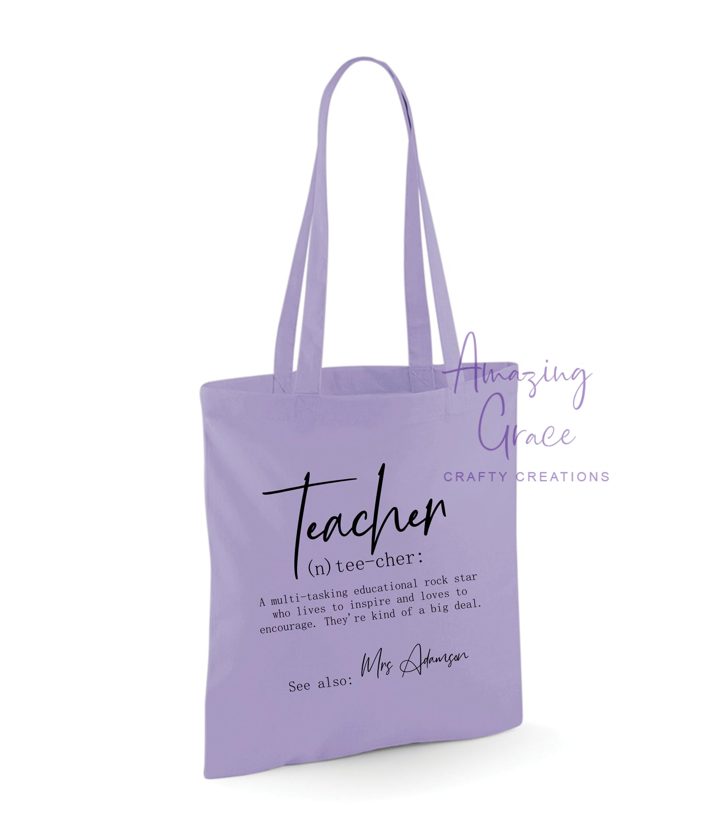Teacher/Teaching Assistant tote bag