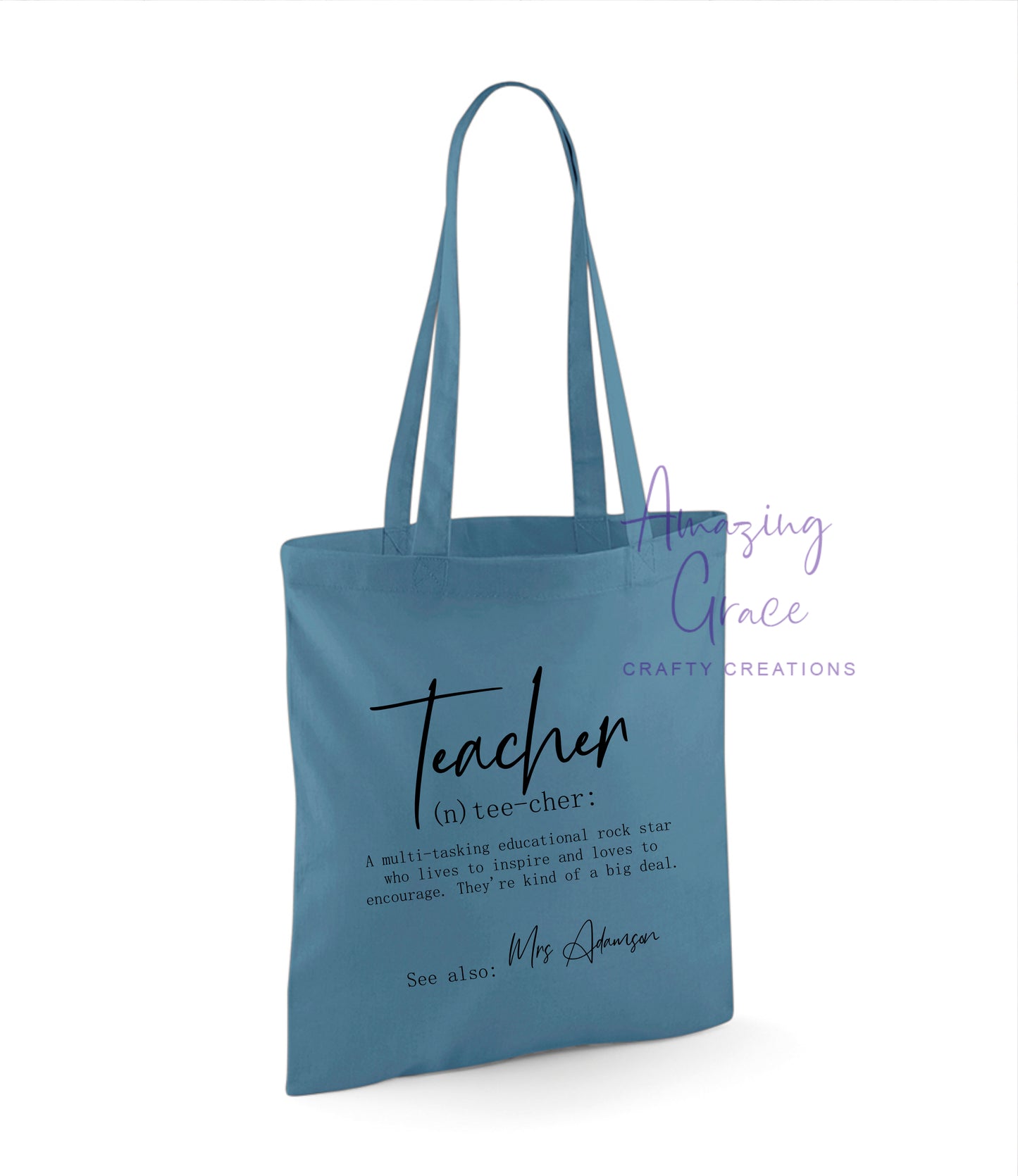 Teacher/Teaching Assistant tote bag
