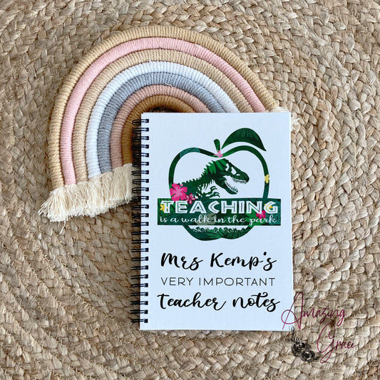 Teachers very important note book!