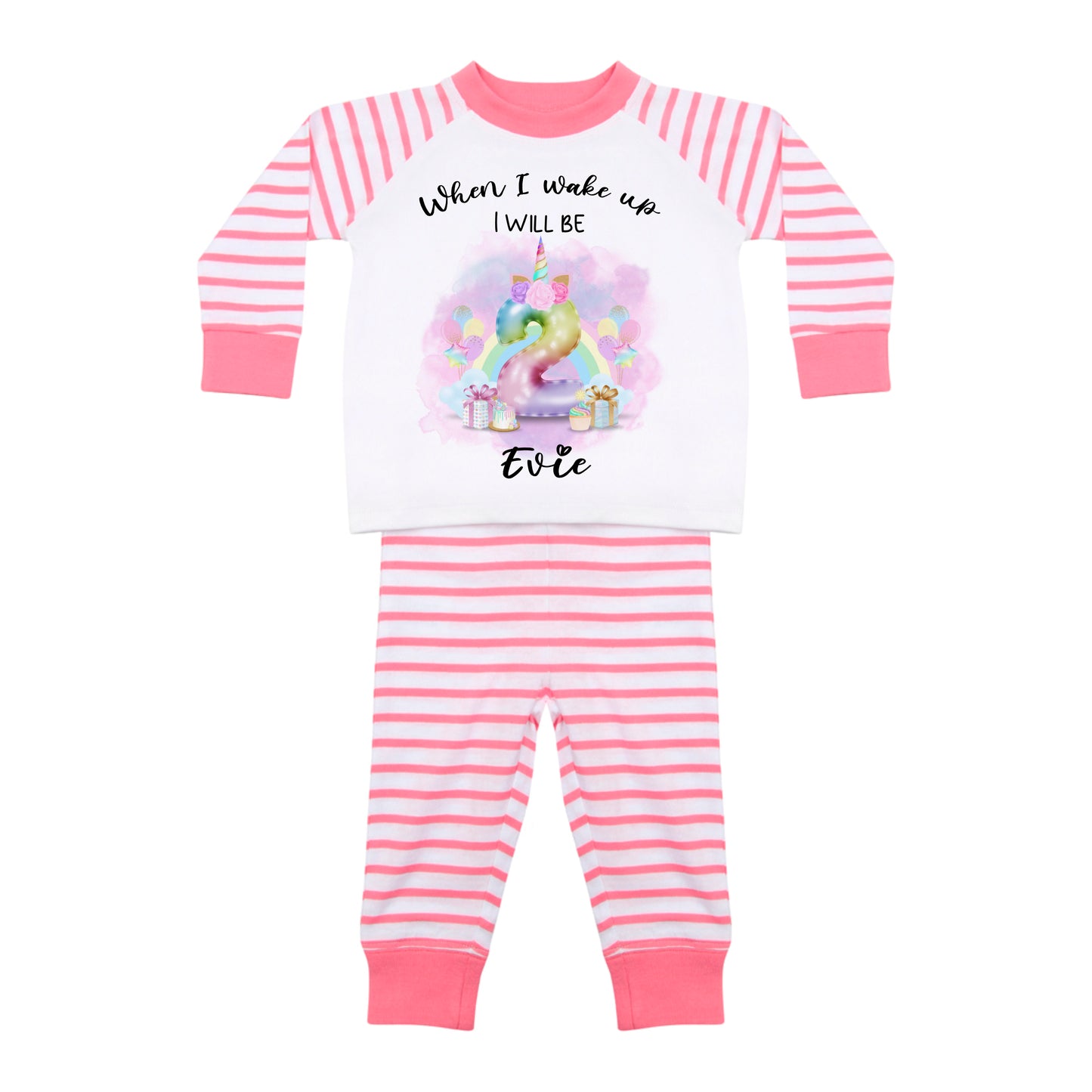 Children's personalised birthday pyjamas - VARIOUS DESIGNS