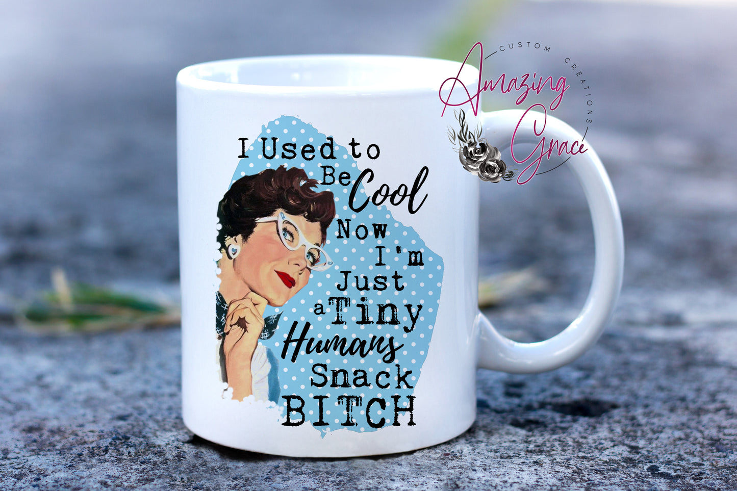 Adult humour mug - Retro housewives, various designs