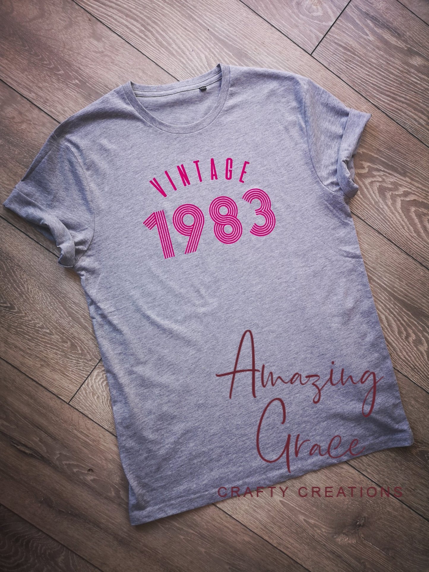 T-Shirt RETRO OPTIONAL YEAR""